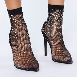 Fashion Nova NEW Sexy Heel Stilettos Shoes Woman Size 11